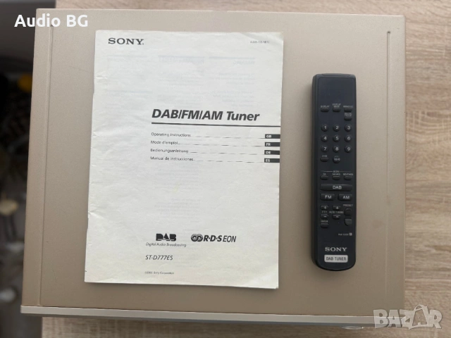 Sony ST-D777ES, снимка 2 - Ресийвъри, усилватели, смесителни пултове - 53393393