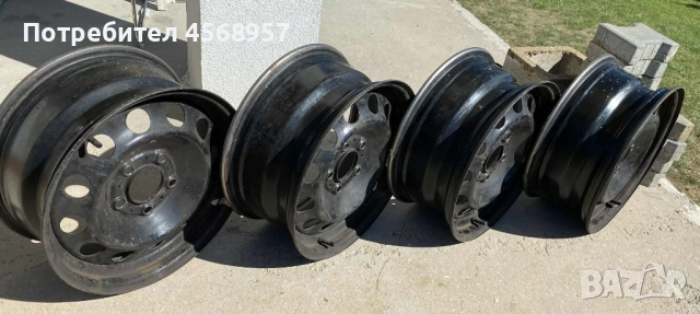 Оригинални стоманени джанти BMW E46, снимка 10 - Гуми и джанти - 51925478