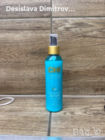 CHI Aloe Vera defined leave in conditioner - за къдрици