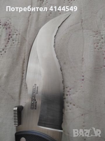 Сгъваем нож Cold Steel Black talon 2, снимка 3 - Ножове - 46426563