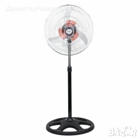 Вентилатор Rosberg, 60W, 46см., с двойна перка, снимка 2 - Вентилатори - 50080282