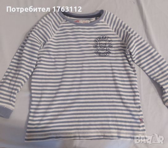 Quiksilver детска блуза, 7-8 ръкав, за 4 г дете, снимка 2 - Детски Блузи и туники - 45417413