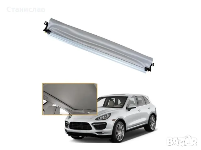  Porsche Cayenne 2 Комплект Щора за панорамен таван , снимка 6 - Части - 50403136