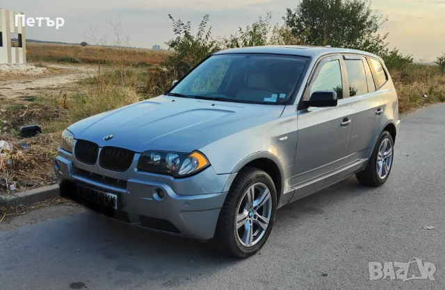 BMW X3 E83 3,0i газ/бензин, снимка 1 - Автомобили и джипове - 47333464