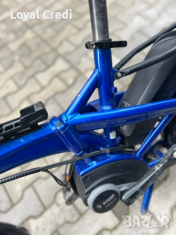 Tern Vektron Q9 Active електрически велосипед, снимка 4 - Велосипеди - 53724142