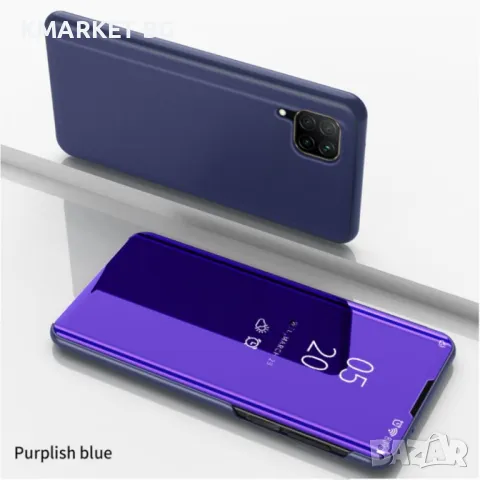 Huawei Nova 6 SE/Nova 7i/P40 Lite View Window Калъф и Протектор, снимка 7 - Калъфи, кейсове - 48495913