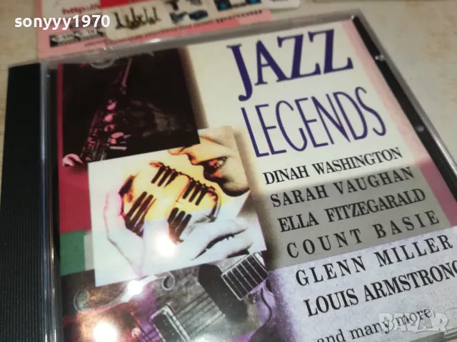 JAZZ LEGENDS-ИДЕАЛЕН ДИСК 2012241714, снимка 5 - CD дискове - 48417621