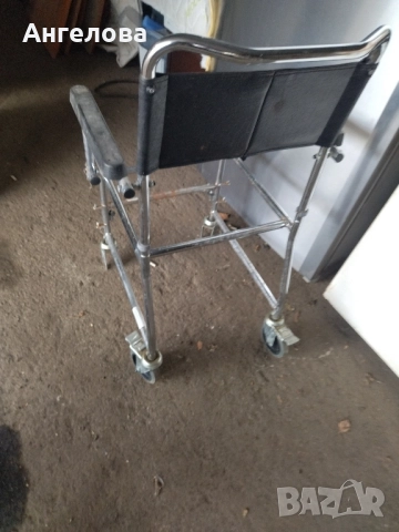 Скеле за инвалиден стол