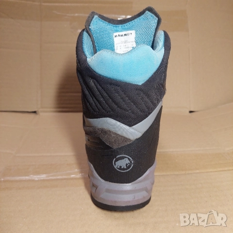 туристически обувки Mammut Kento Tour High GTX номер 40 GORE-TEX, снимка 18 - Други - 51980749