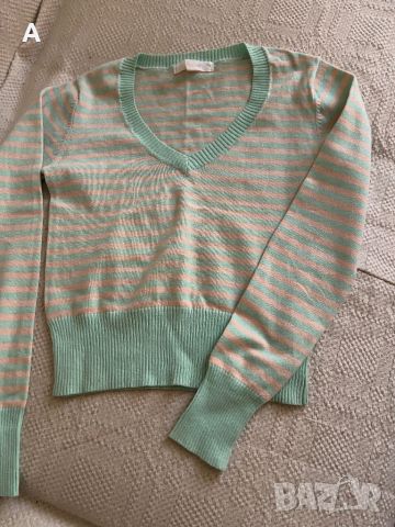 Дамска блуза Mango, снимка 1 - Блузи с дълъг ръкав и пуловери - 45911870