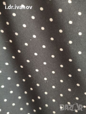 блуза на точки в черно и бяло Athosрhere , снимка 4 - Тениски - 46123778