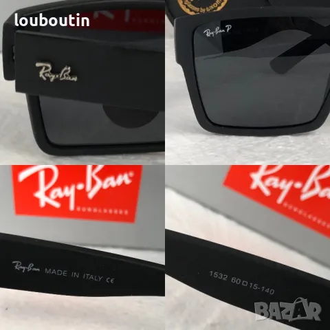 Ray-Ban RB класически мъжки слънчеви очила Рей-Бан с поляризация, снимка 5 - Слънчеви и диоптрични очила - 47166194