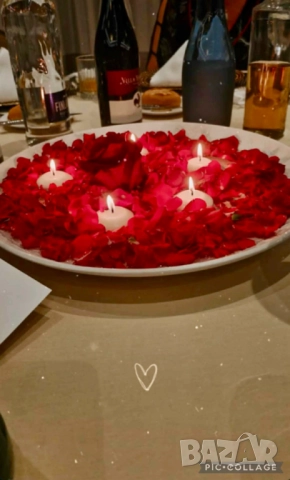 Украса за маса от изкуствени рози, снимка 7 - Други - 52572323