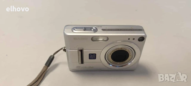 Фотоапарат Casio Exilim EX-Z55, снимка 9 - Фотоапарати - 50959171