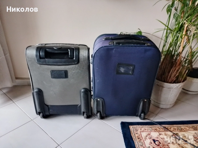 Куфари  "AUSTRIAN AIRLINES "20лв" "TRANSIT"48/35/25см "20лв"!+Доставка!, снимка 3 - Куфари - 52373447