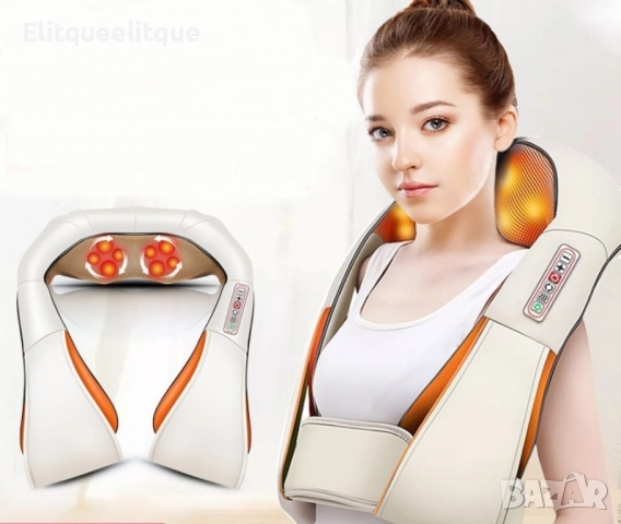 шиацу 4D масажор , снимка 3 - Масажори - 52182781