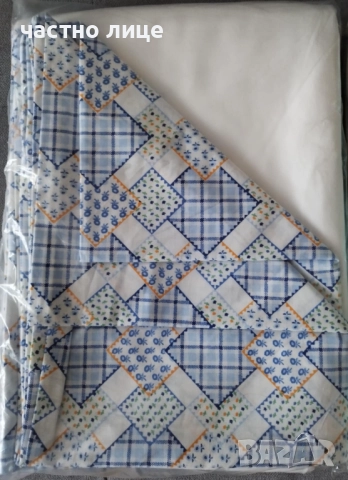 Нов единичен спален комплект	, снимка 3 - Спално бельо - 52391722