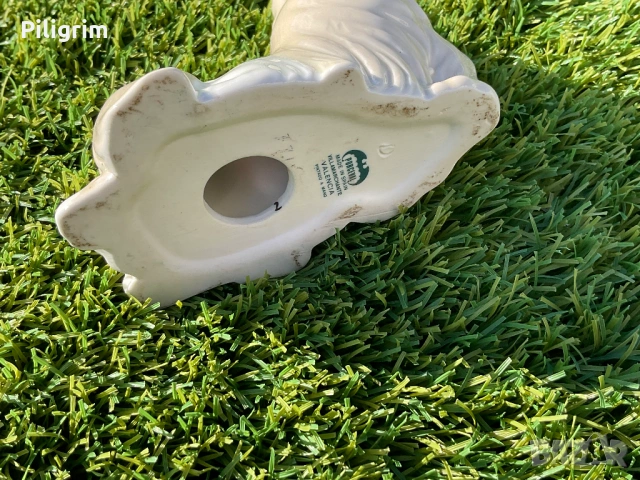 Порцеланова фигурка на куче от Porseval Valencia., снимка 5 - Колекции - 53837594