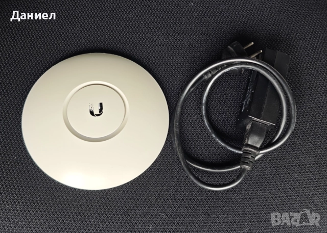 Ubiquiti UniFi UAP-AC-Lite с подарък PoE адаптор