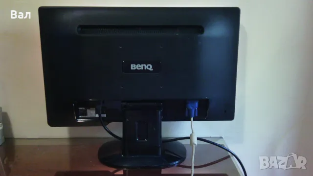 LCD монитор BENQ 22 инча + захранващ кабел, снимка 2 - Монитори - 47451765