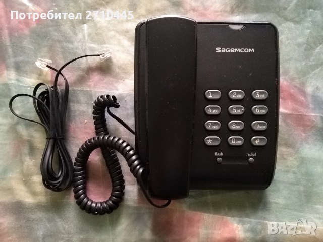 Два стационарни телефона за 8 евро, снимка 5 - Стационарни телефони и факсове - 53036946