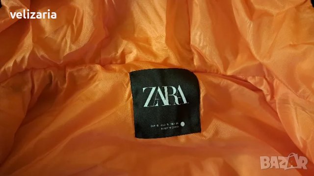 Елек с качулка Zara S, снимка 4 - Елеци - 47180056