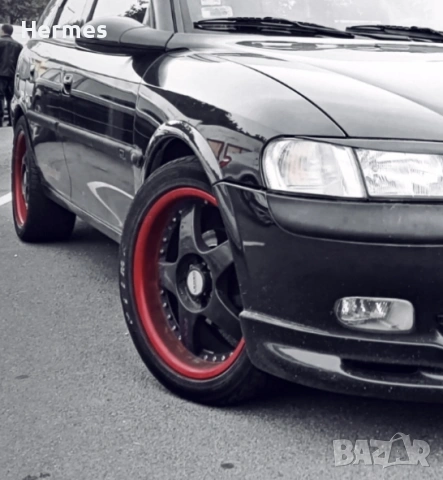 Двуцветни джанти 17 "Lenzo"