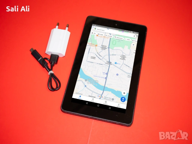 Amazon Fire 7 5th gen WiFi таблет - Работещ, Тестван, Бърз и стабилен, снимка 3 - Таблети - 53063690