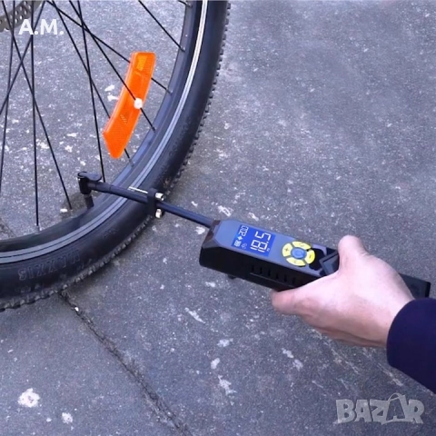 Акумулатор компресор MICHELIN, снимка 4 - Аксесоари и консумативи - 52864436