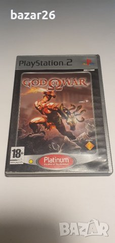 God of war  ps2 Playstation 2, снимка 1 - Игри за PlayStation - 46444036