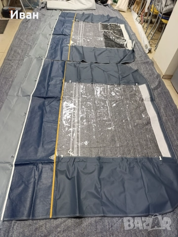 Нов. Форселт за каравана, Dorema Daytona. Размер N:12(925-950)см земя-земя+опция за анекс, снимка 12 - Палатки - 52616873