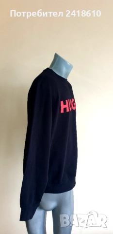 Hugo Boss HUGO Dem Mens Size S НОВО! ОРИГИНАЛ! Мъжкa Блузa!, снимка 13 - Блузи - 52789508