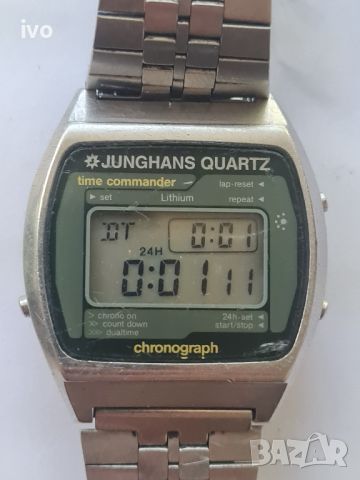 junghans quartz time commander, снимка 8 - Мъжки - 46291491