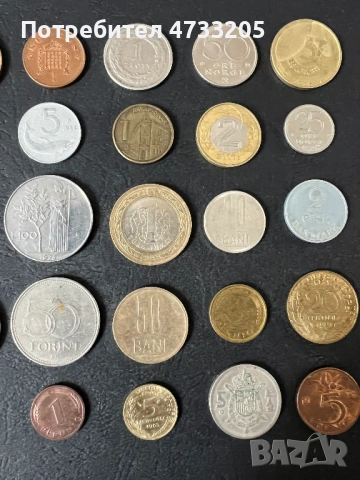 Лот 40 бр. монети от Европа, снимка 3 - Нумизматика и бонистика - 53678689
