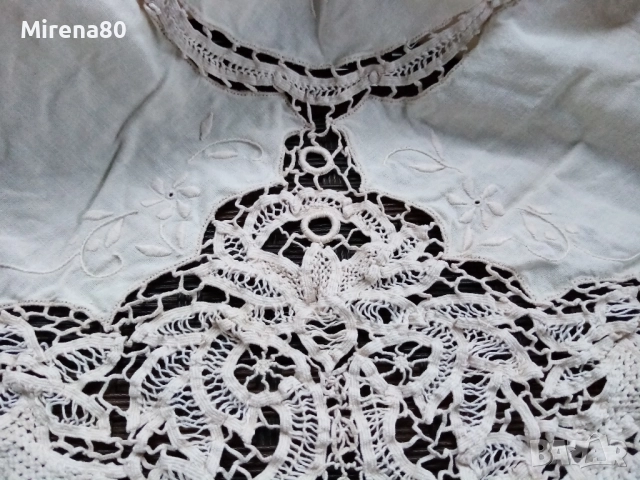 Голяма покривка + 12 салфетки, снимка 3 - Покривки за маси - 52674753