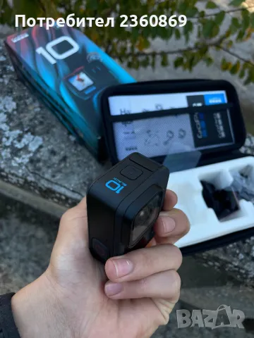 GoPro Hero 10 Black Екшън камера го про, снимка 5 - Камери - 47758882