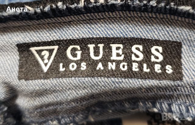 Детска пола GUESS за момиченце на 7 год., снимка 7 - Детски рокли и поли - 46264914