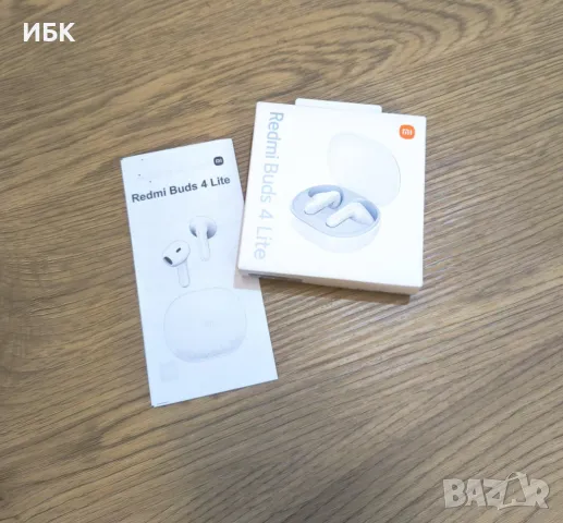 Безжични слушалки Xiaomi Redmi Buds 4 Lite, снимка 5 - Слушалки, hands-free - 48258786