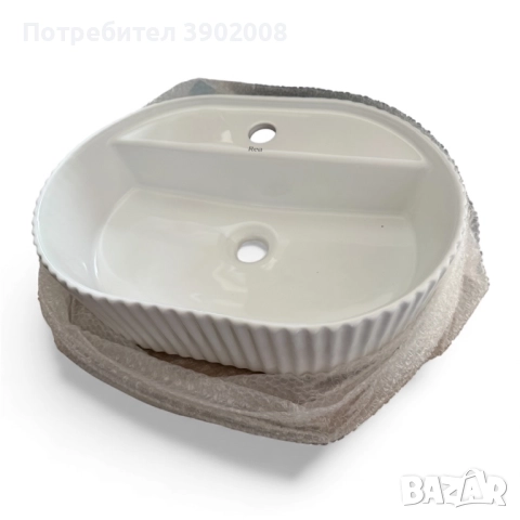 Умивалник върху плот за баня, снимка 7 - Мивки - 52592692