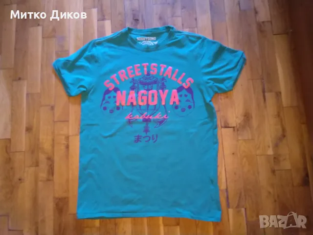 Сонибоно стрийттолс Нагоя женска маркова тениска размер С памук, снимка 2 - Тениски - 49963475