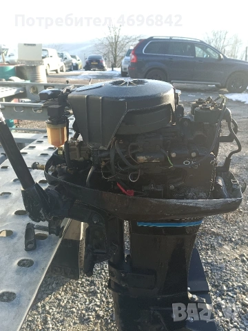 извън бордов двигател Mercyri