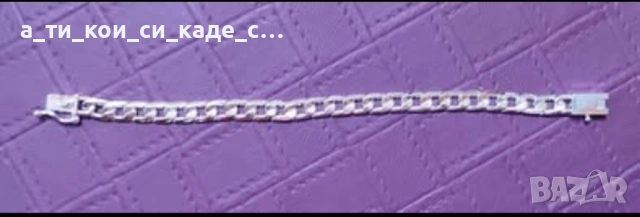 Чисто нова Европейска и американска мода Senior Sense Color Chain Design Гривна 