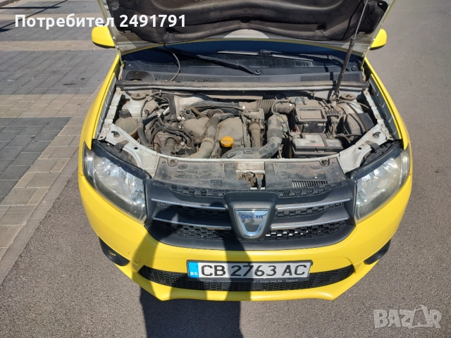 Dacia Sandero 1.5 dci, 2015, снимка 10 - Автомобили и джипове - 52596810