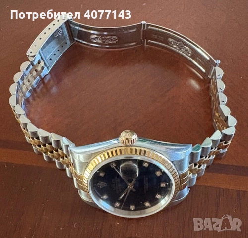 Продавам часовник Rolex Date Just, снимка 2 - Мъжки - 52823079