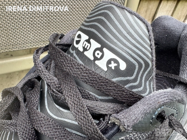 Nike air max pulse номер 44 черни, снимка 6 - Маратонки - 52262722