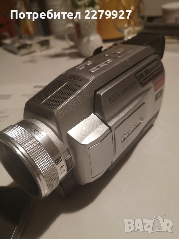 Panasonic NV-DS29EG MiniDV видео камера , снимка 6 - Камери - 53357713
