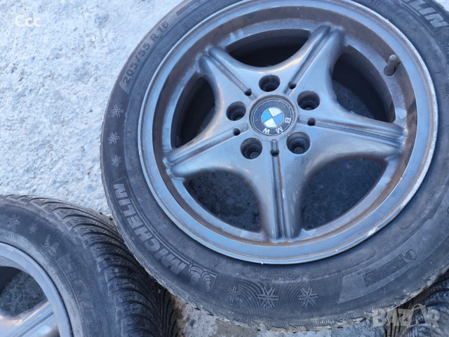 Джанти БМВ 5х120. 16 с гуми , снимка 4 - Гуми и джанти - 54007420