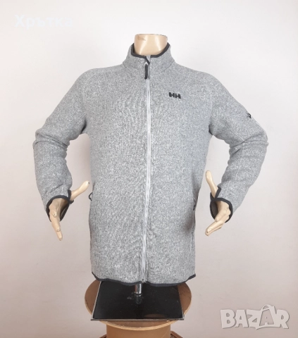 Helly Hansen Varde Fleece - Оригинално мъжко поларено яке р-р XL, снимка 2 - Якета - 51858783