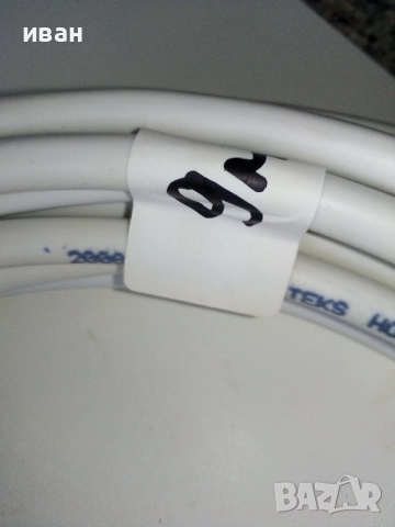 Кабели ШВПС Нови, снимка 3 - Кабели - 52585231