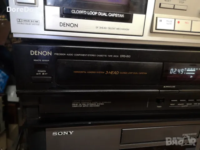 Триглави Denon-и, снимка 6 - Декове - 46906685